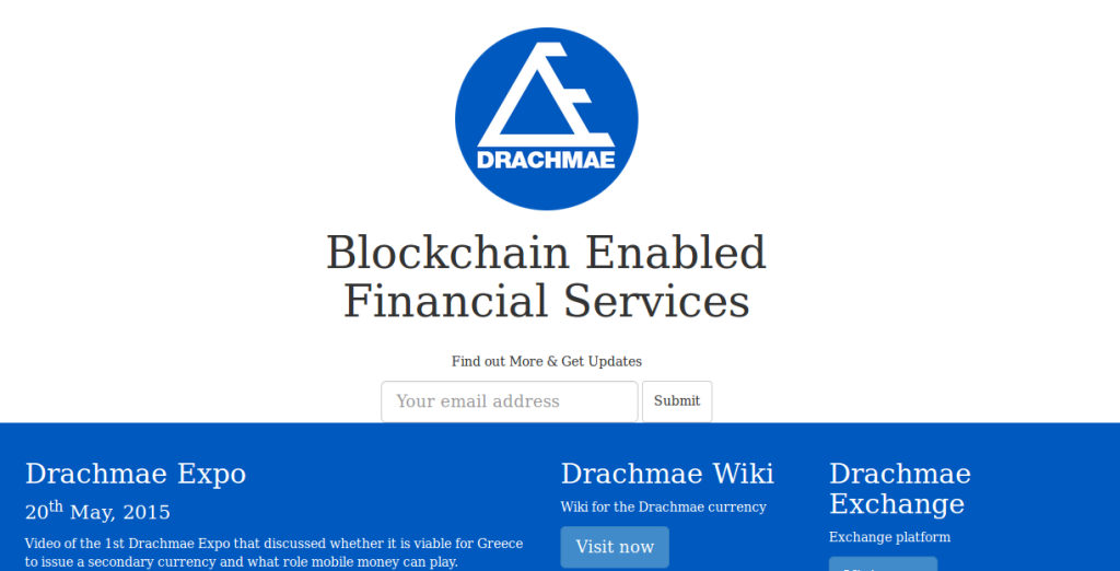 SuperNET Sponsors Drachmae “Blockchain Solution For Greece” Project