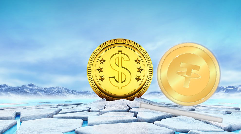As Tether’s Peg Slips, Bitcoin Price Is Distorted Across Market