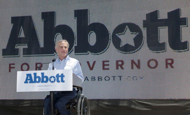 Texans for Greg Abbott to Accept Bitcoin Contributions
