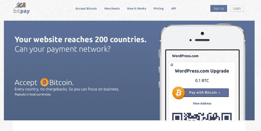 The BitPay BOOM