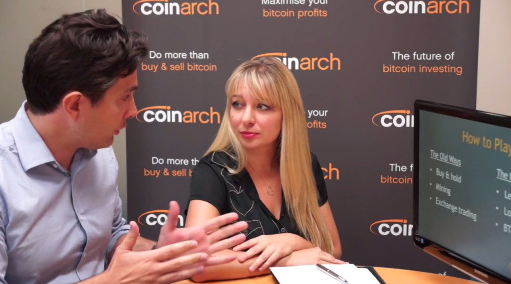 A Tutorial on Trading with Coinarch