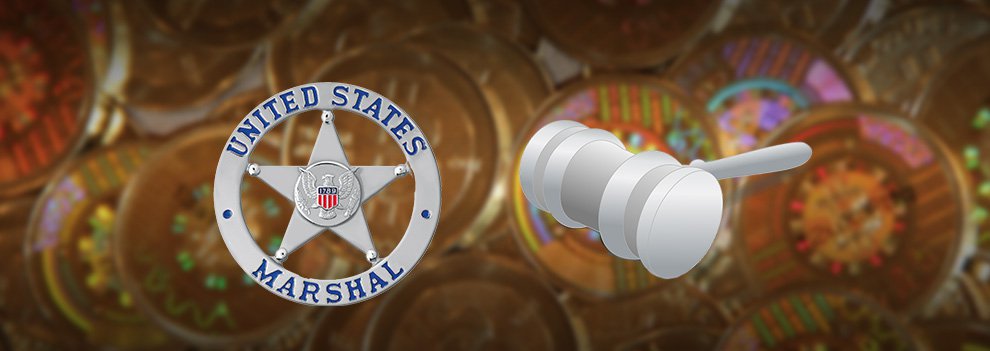 U.S. Marshals Hold Third Bitcoin Auction