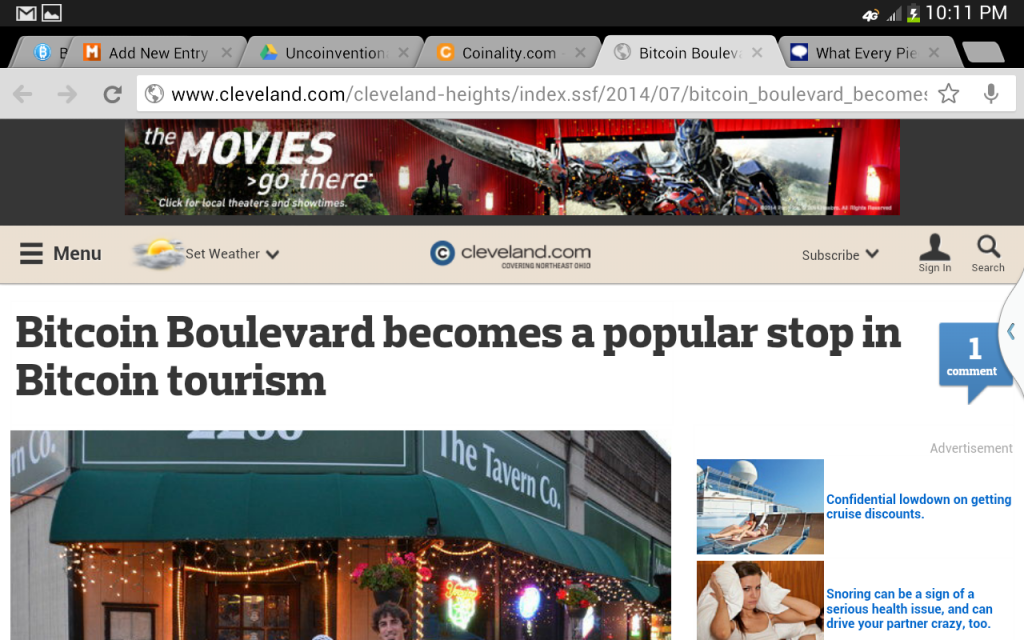 Our Uncoinventional Journey to Bitcoin Boulevard US