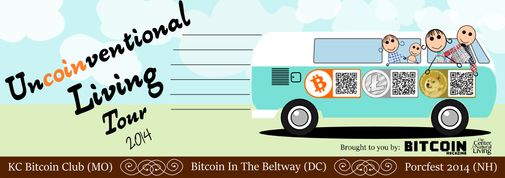 Uncoinventional Living Tour 2014 Press Release