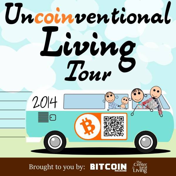 Uncoinventional Tour in Review, Our Month on the Road Spending Bitcoin Only