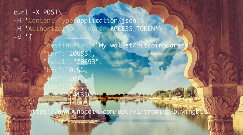 Unocoin’s New API Marks “Exciting Times” for Blockchain Innovation in India