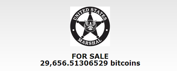 US Marshal Office Offers 100% “Washed” Bitcoins