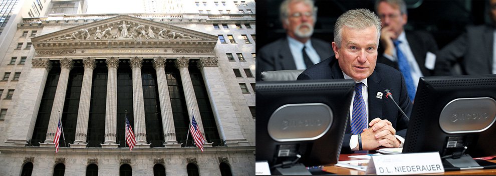 More Wall Street Insiders Move Into Bitcoin: Tera Group Hires Former NYSE CEO